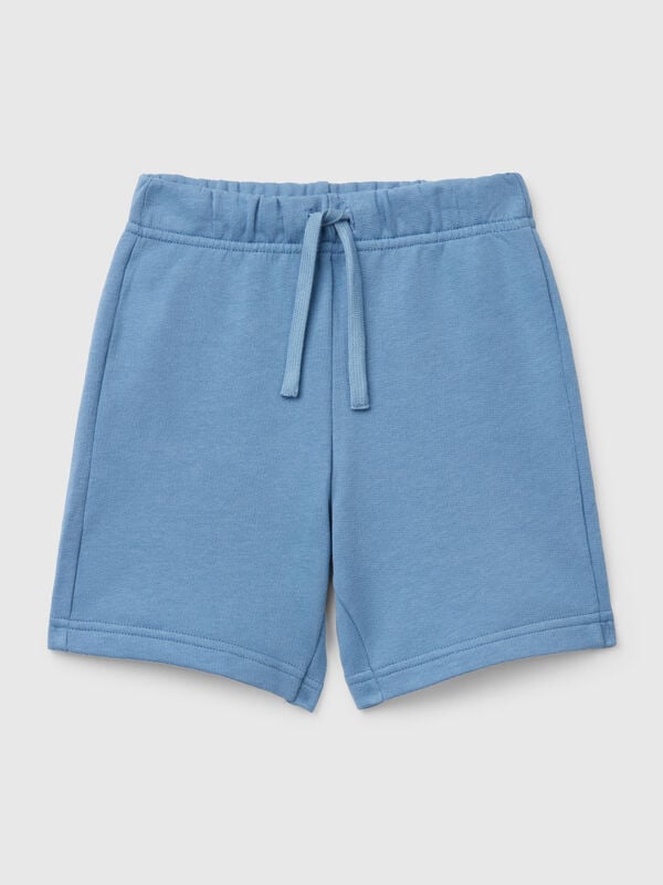 Bermudas de felpa de algodón Niño