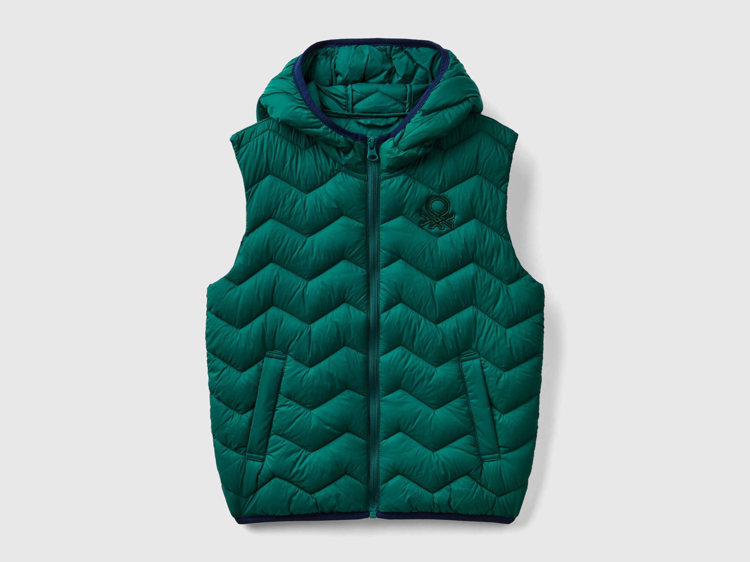 Chaleco benetton niño outlet