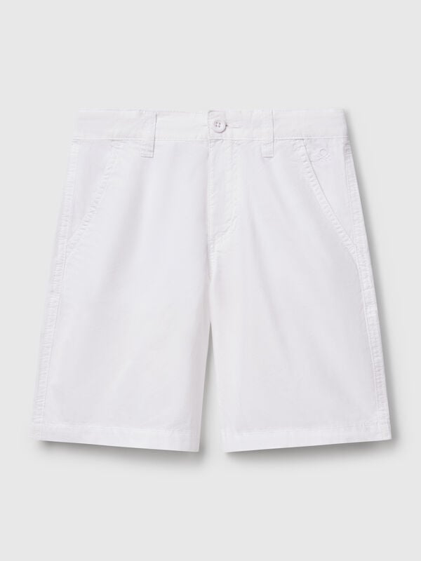 Bermudas de puro algodón Niño