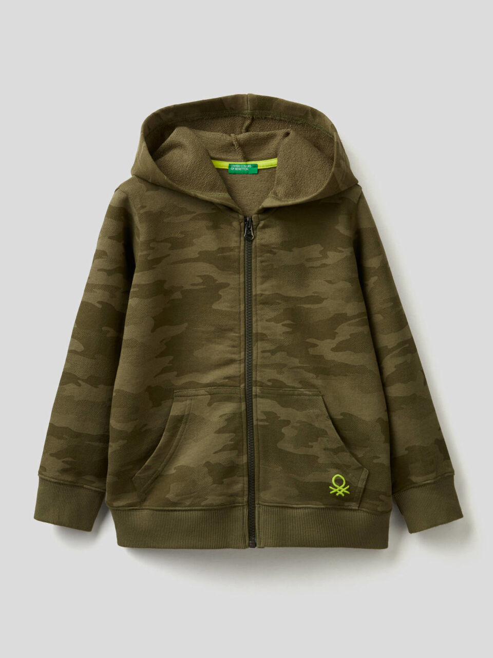 Sudadera de camuflaje de 100 % algodón image number 1