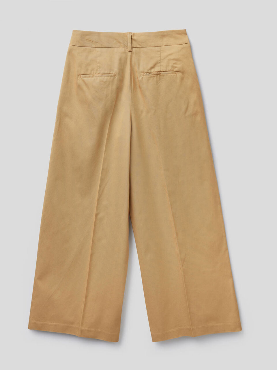 Pantalón de pernera amplia con pinzas image number 2