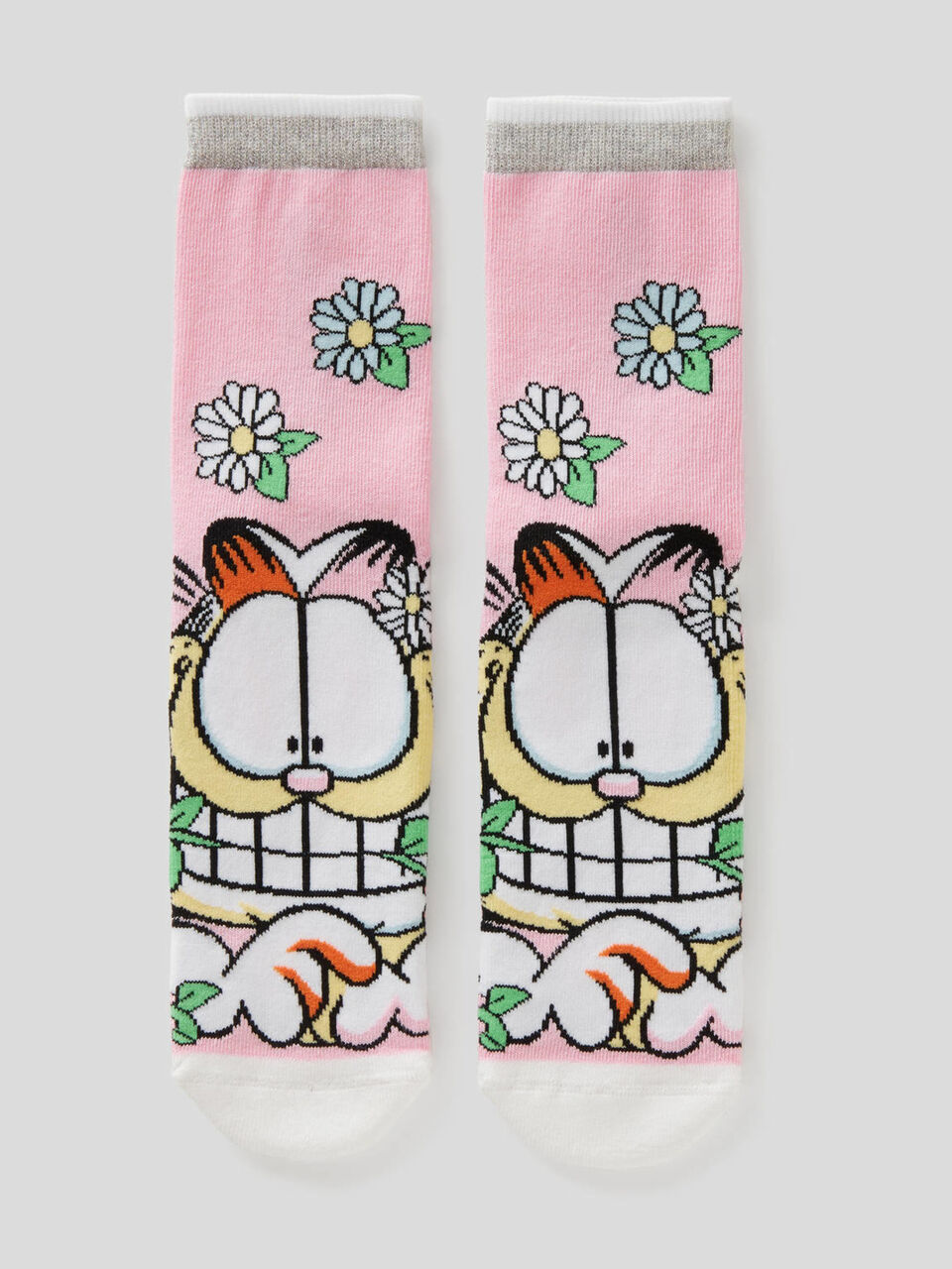 Calcetines con estampado de Garfield image number 1