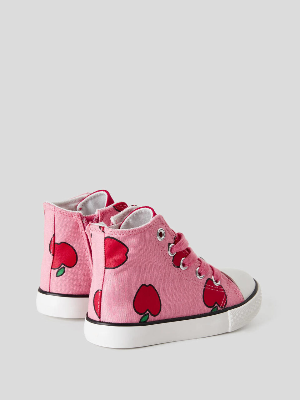 Zapatillas altas con cordones image number 2