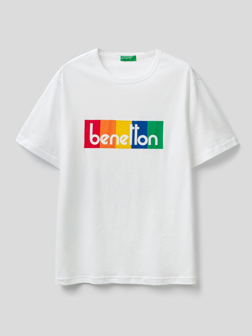 Camiseta con estampado de logotipo image number 1