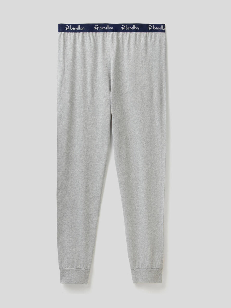 Pantalón con elástico con logotipo image number null