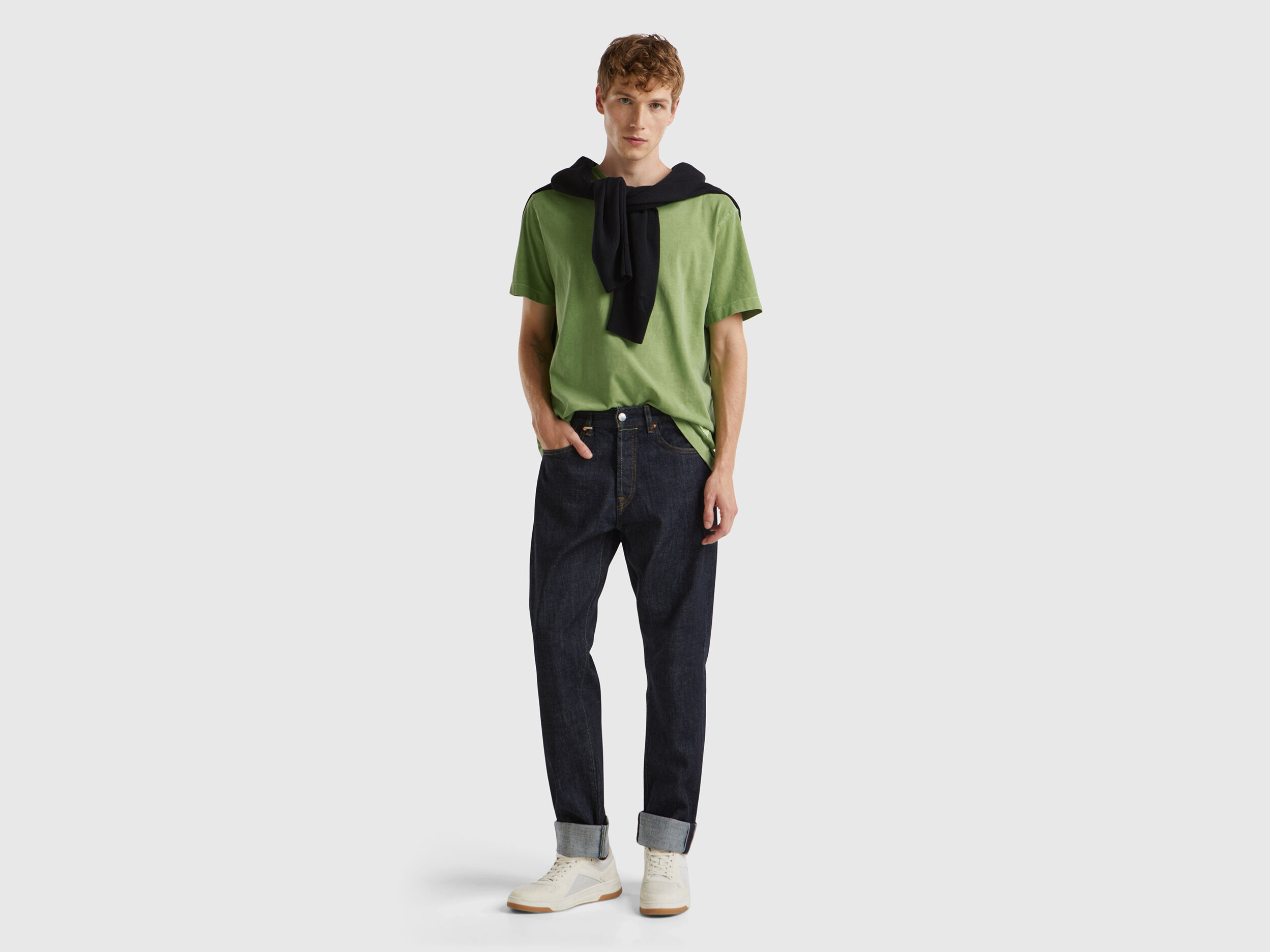 Vaqueros de Hombre Chino Regular Skinny Slim Fit