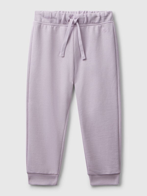 Pantalones de chándal de algodón Niña