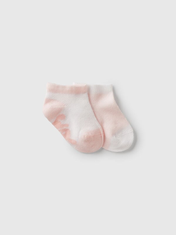 Conjunto de calcetines bicolor Recién nacidos