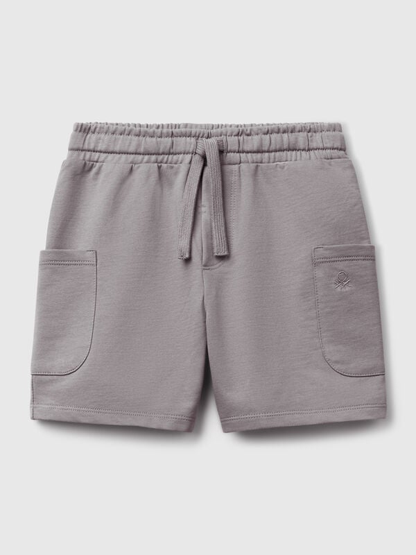 Shorts cargo de algodón Niño