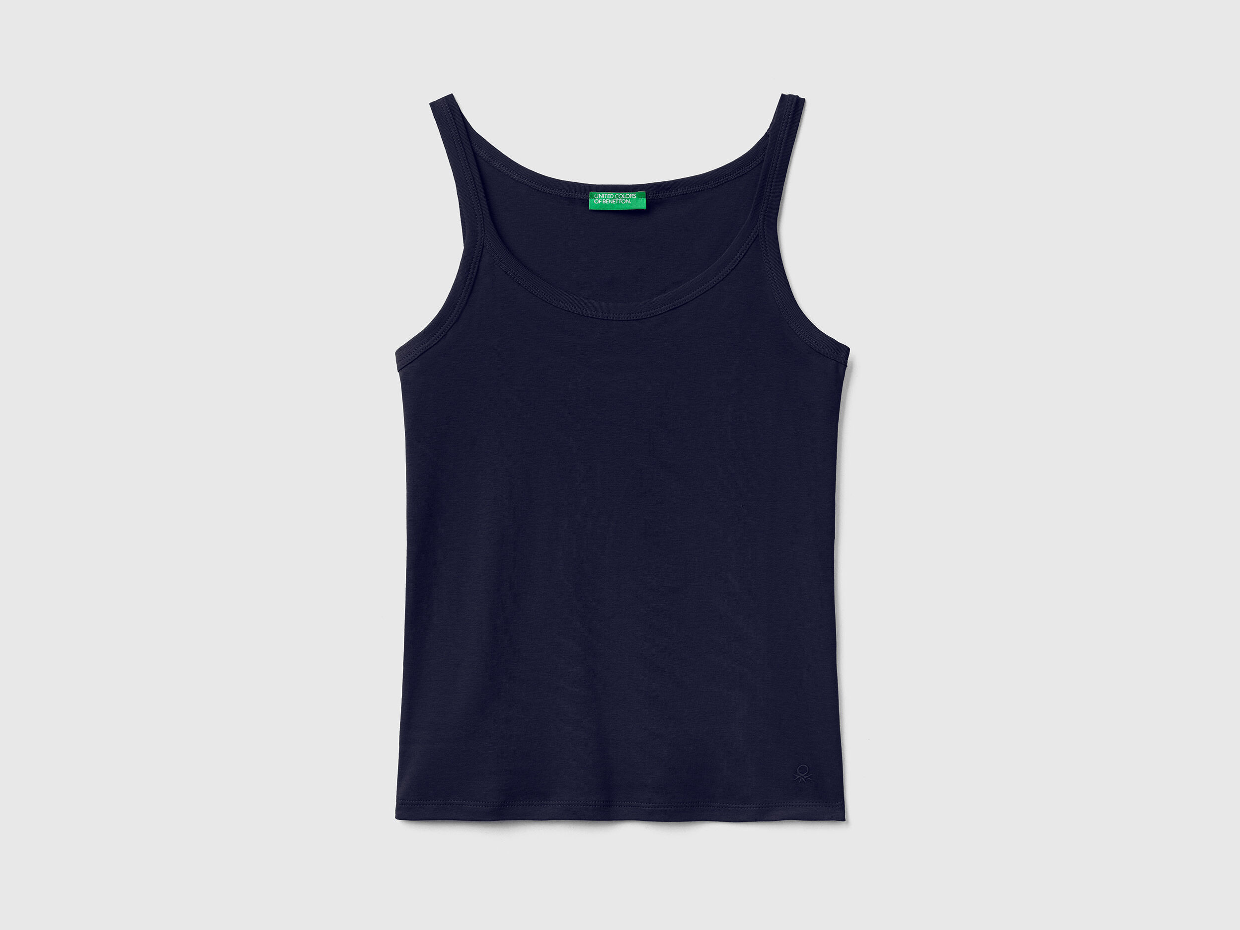 Camiseta tirantes azul marino on sale