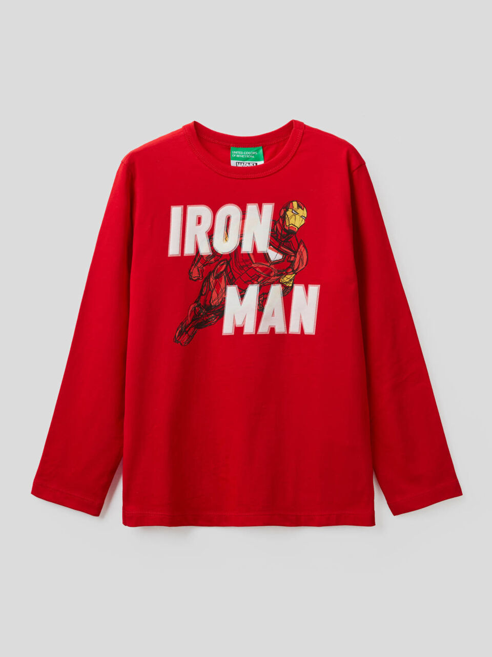 Camiseta de Marvel en 100% algodón image number 1