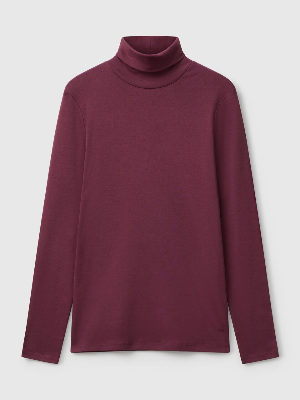 TURTLE NECK SWEATER Mujer image number 1