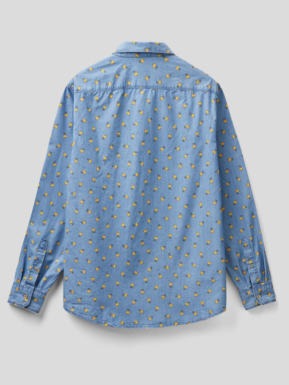 Camisa de algodón con estampado Peanuts image number 2