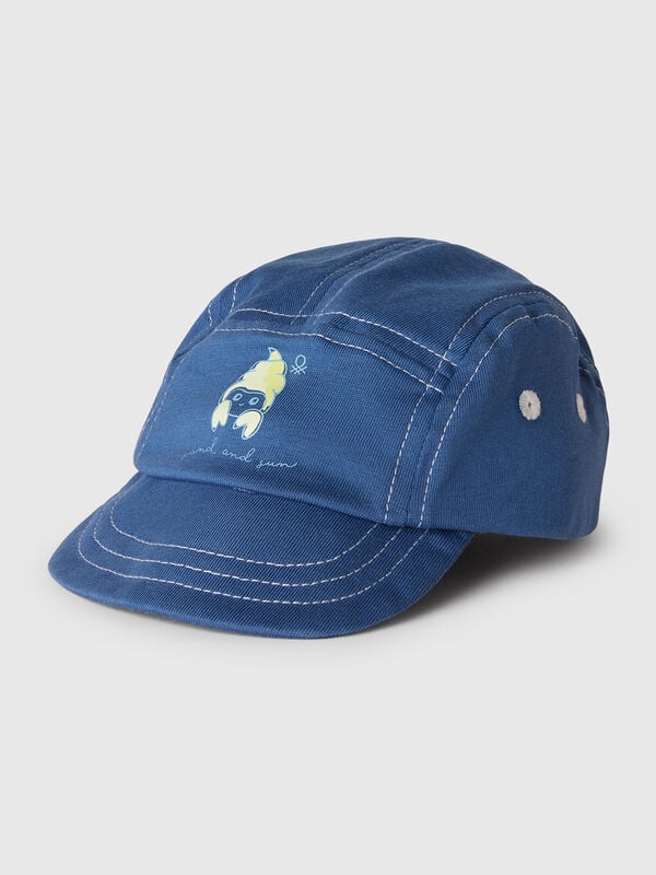 Gorra de béisbol con estampado. Recién nacidos