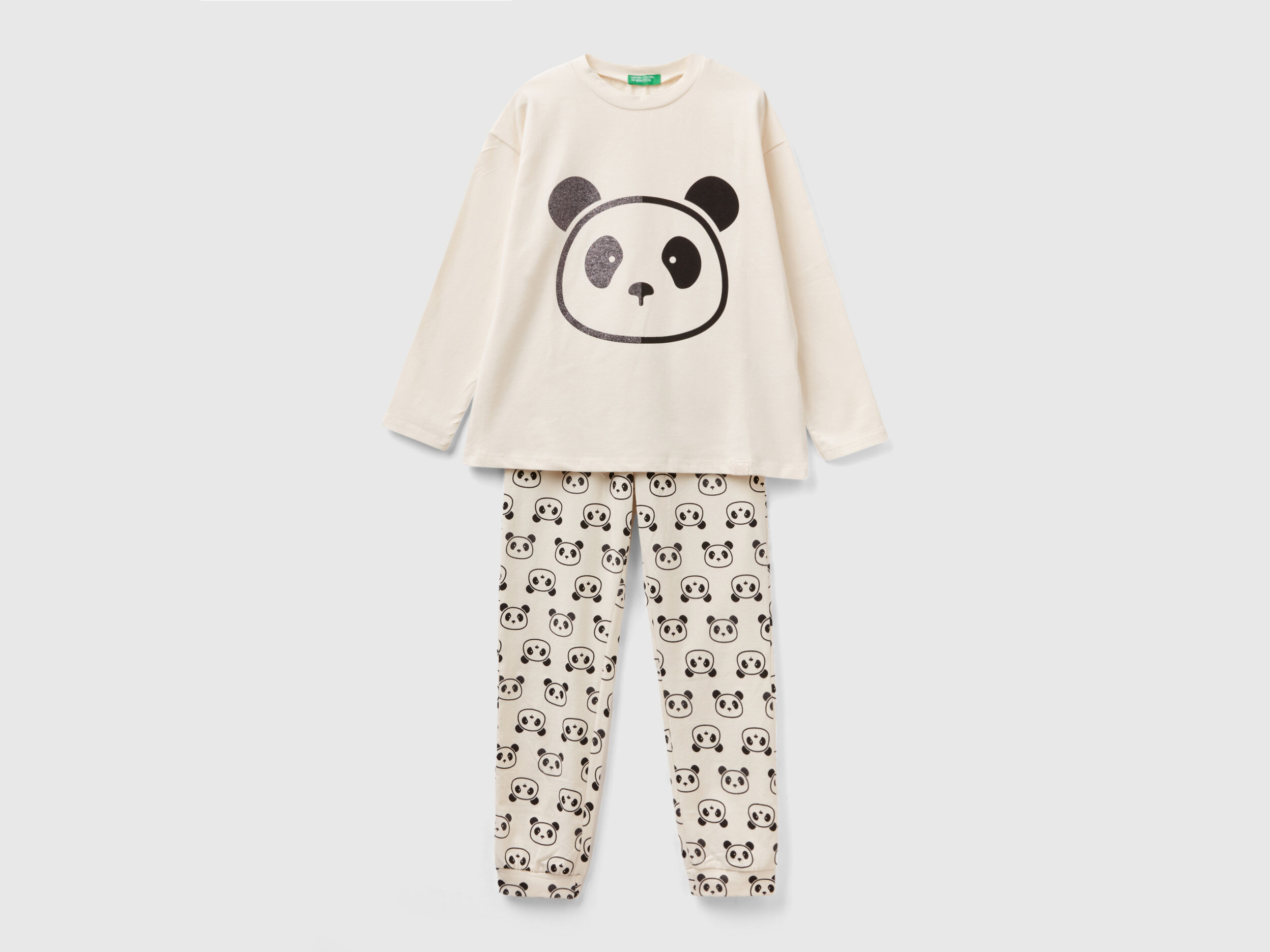 Pijama 2025 panda niña