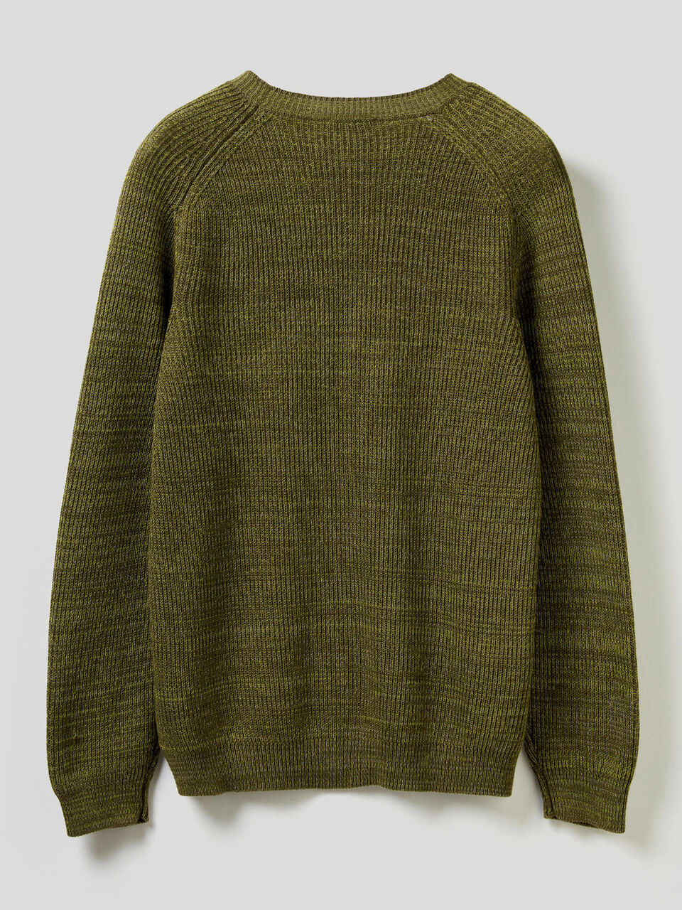 Jersey de cuello redondo de 100 % algodón image number 2