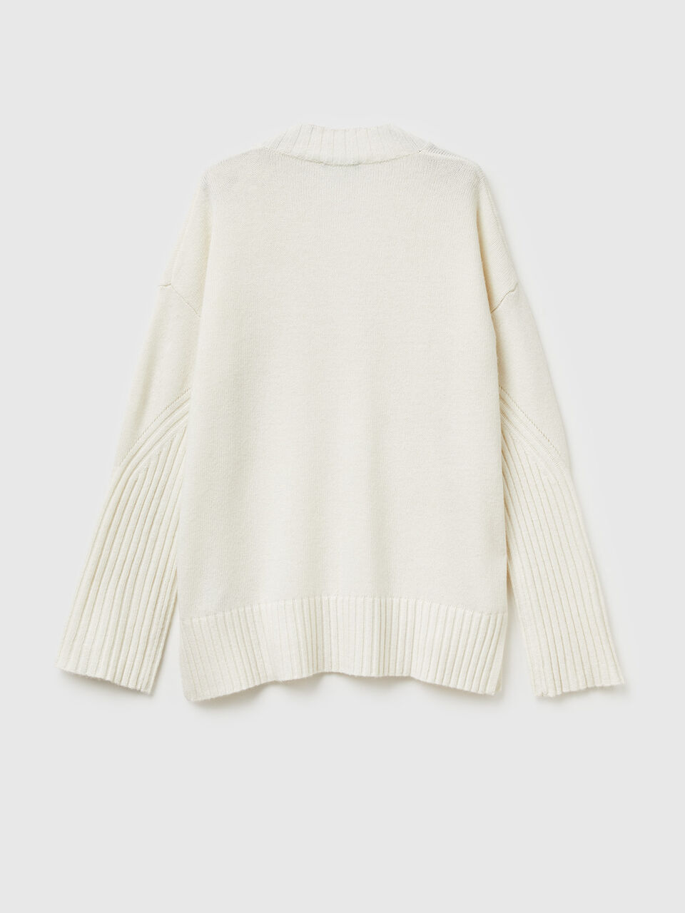 V NECK SWEATER L/S Mujer image number 2