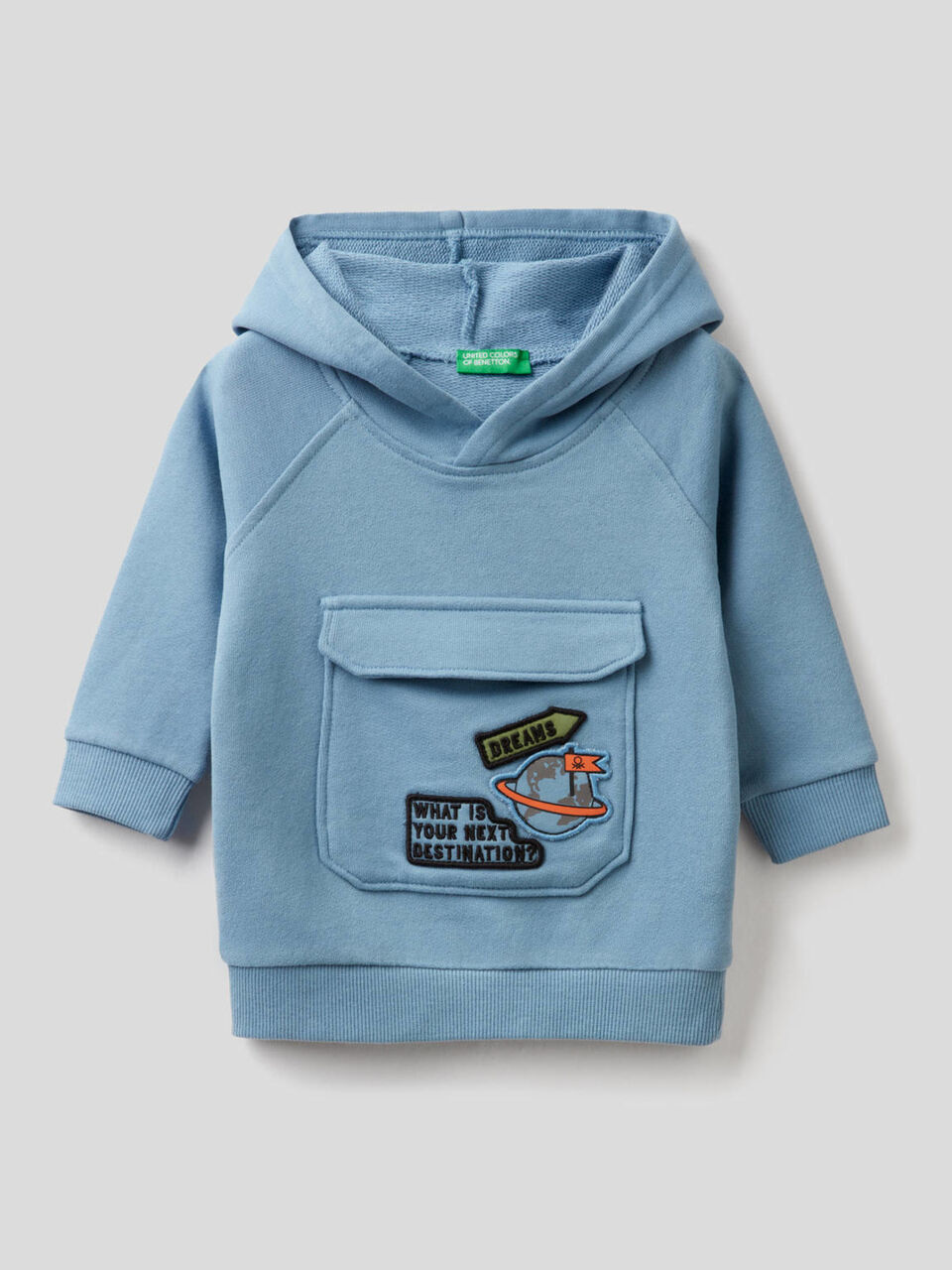 Sudadera con capucha y maxibolsillo image number 1