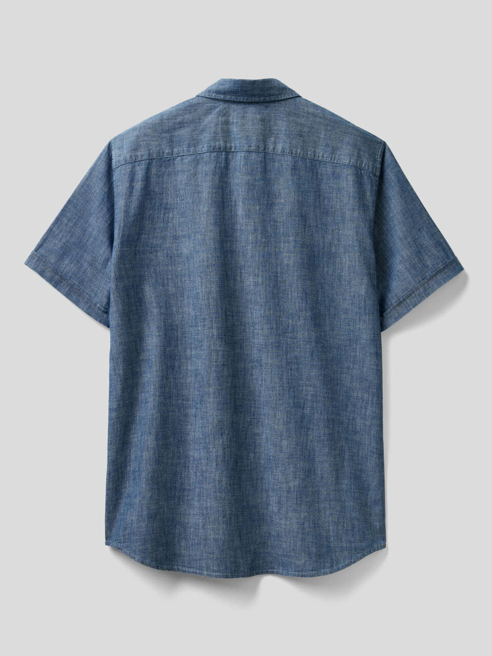 Camisón de manga corta de efecto vaquero image number 2