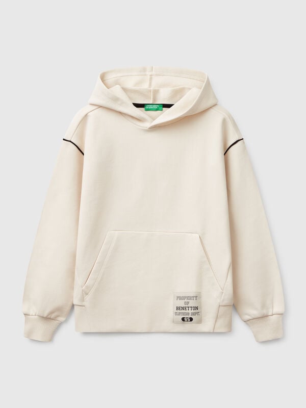 Sudadera con bolsillo canguro Niño