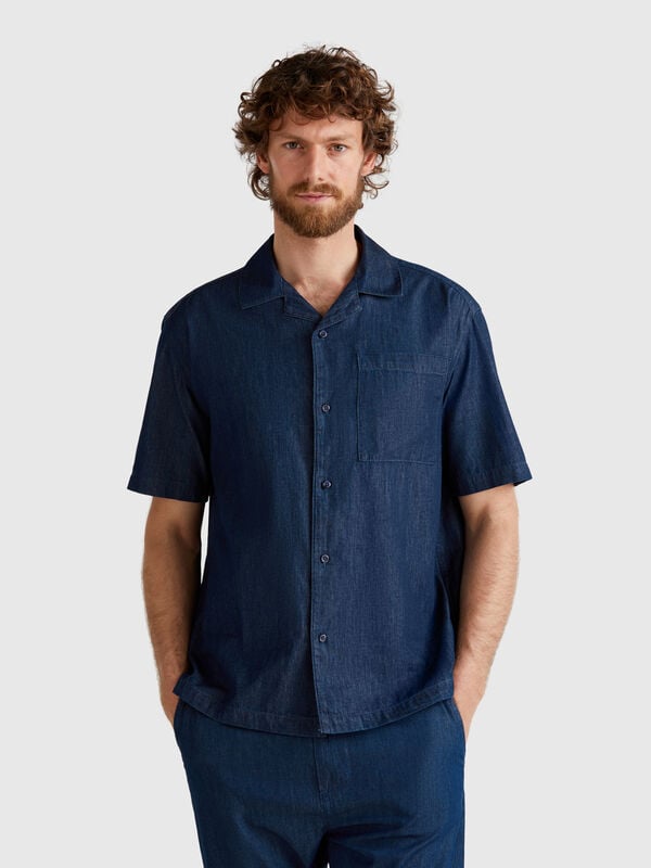 camisa cambray Hombre