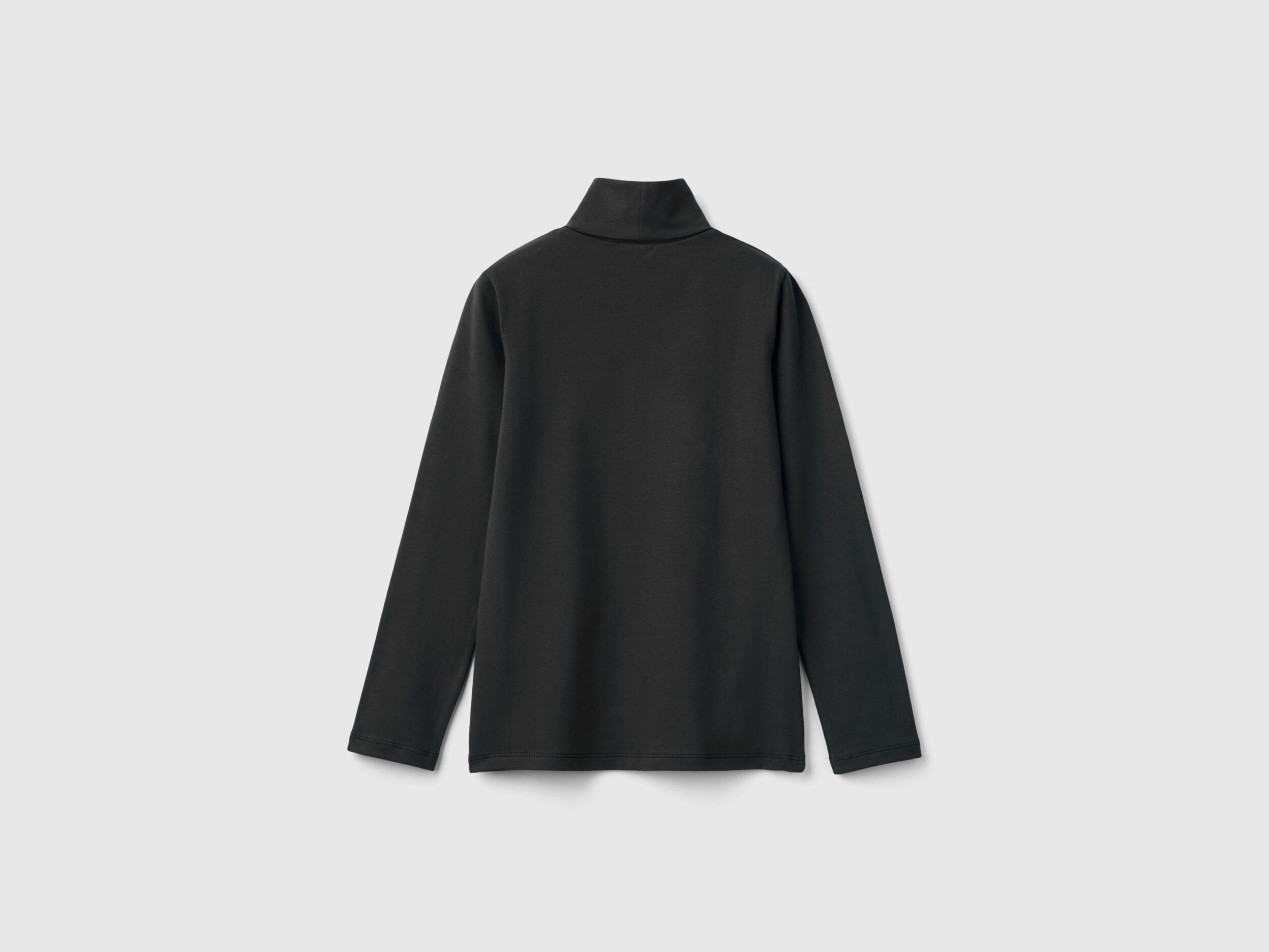 Polo manga larga mujer benetton store