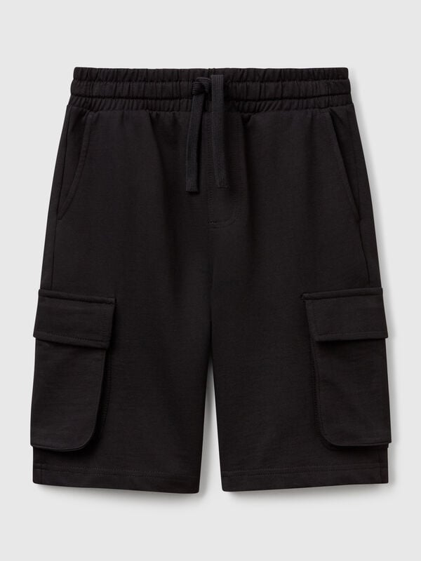 Shorts cargo ligeros de polar Niño