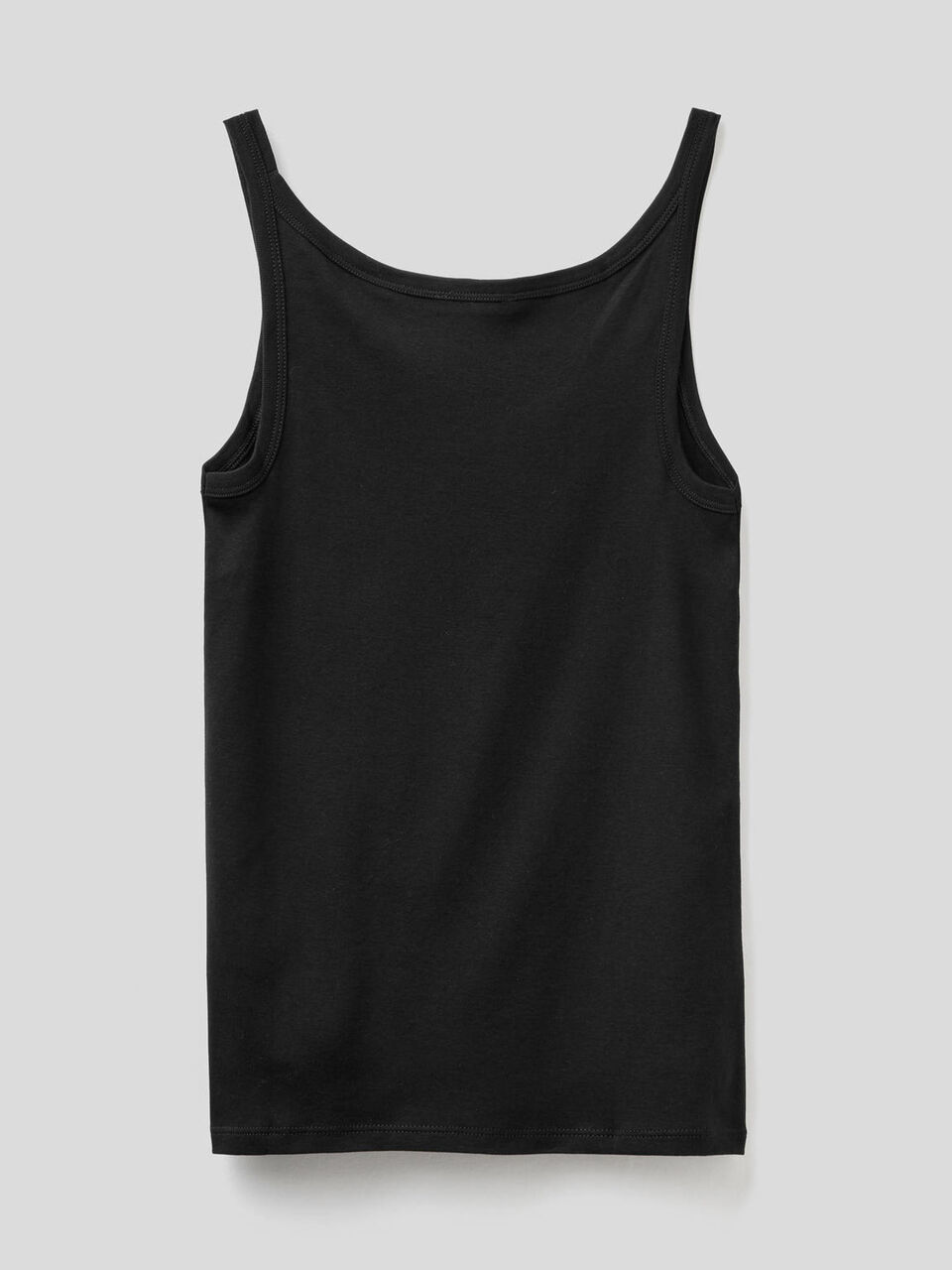Camiseta de tirantes acanalada image number 2