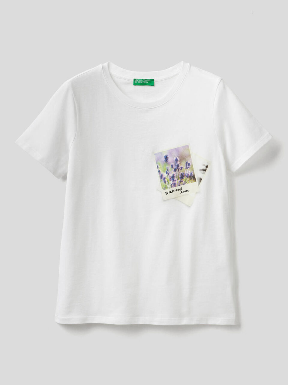 Camiseta de 100% algodón con estampado image number 1