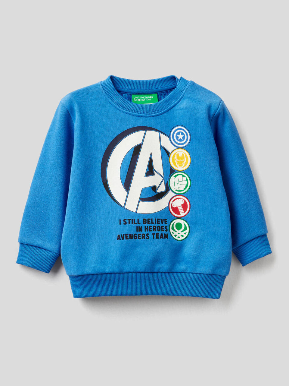 Sudadera Marvel de 100 % algodón image number 1