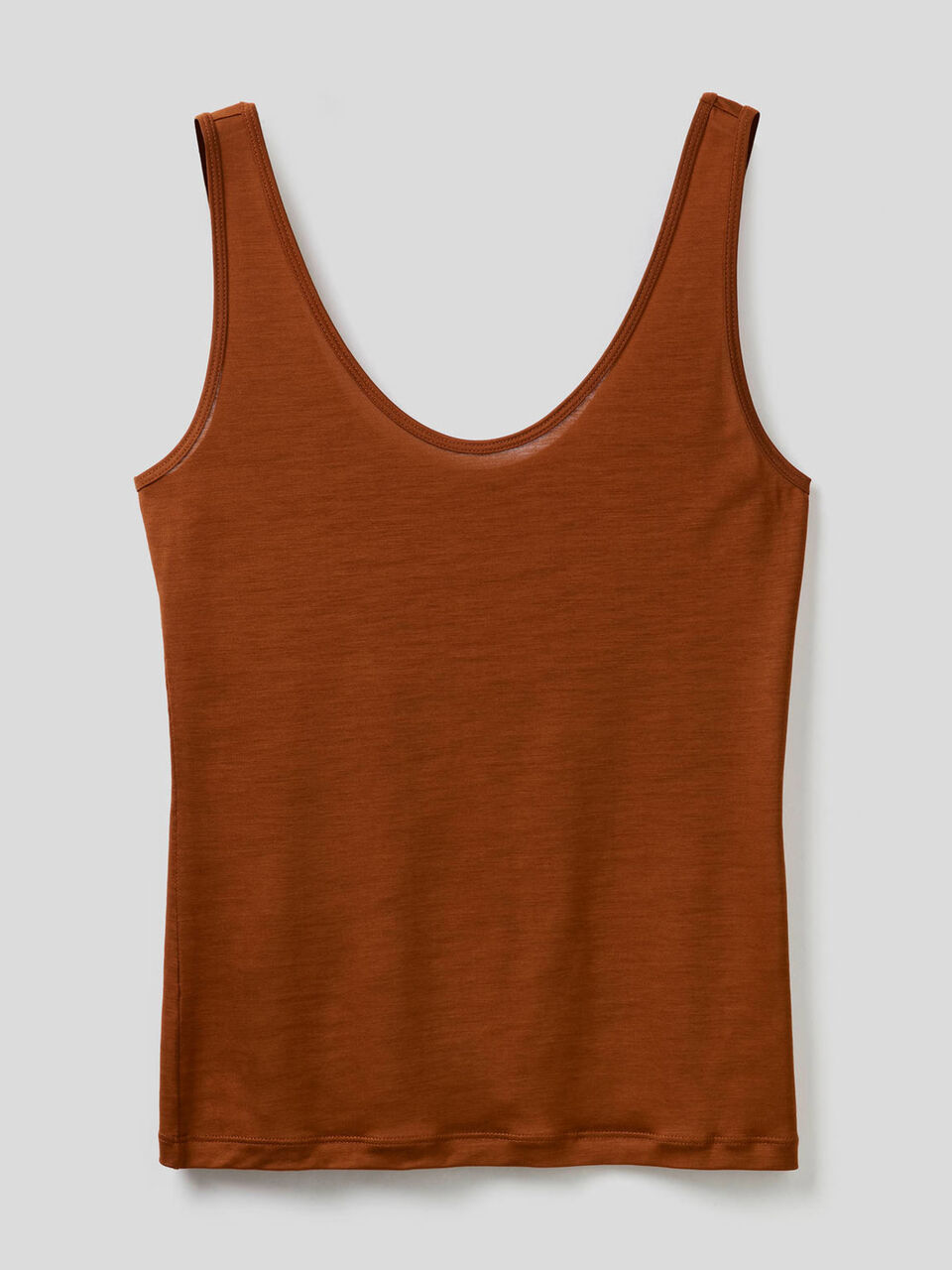 Camiseta de tirantes con escote redondo image number 1