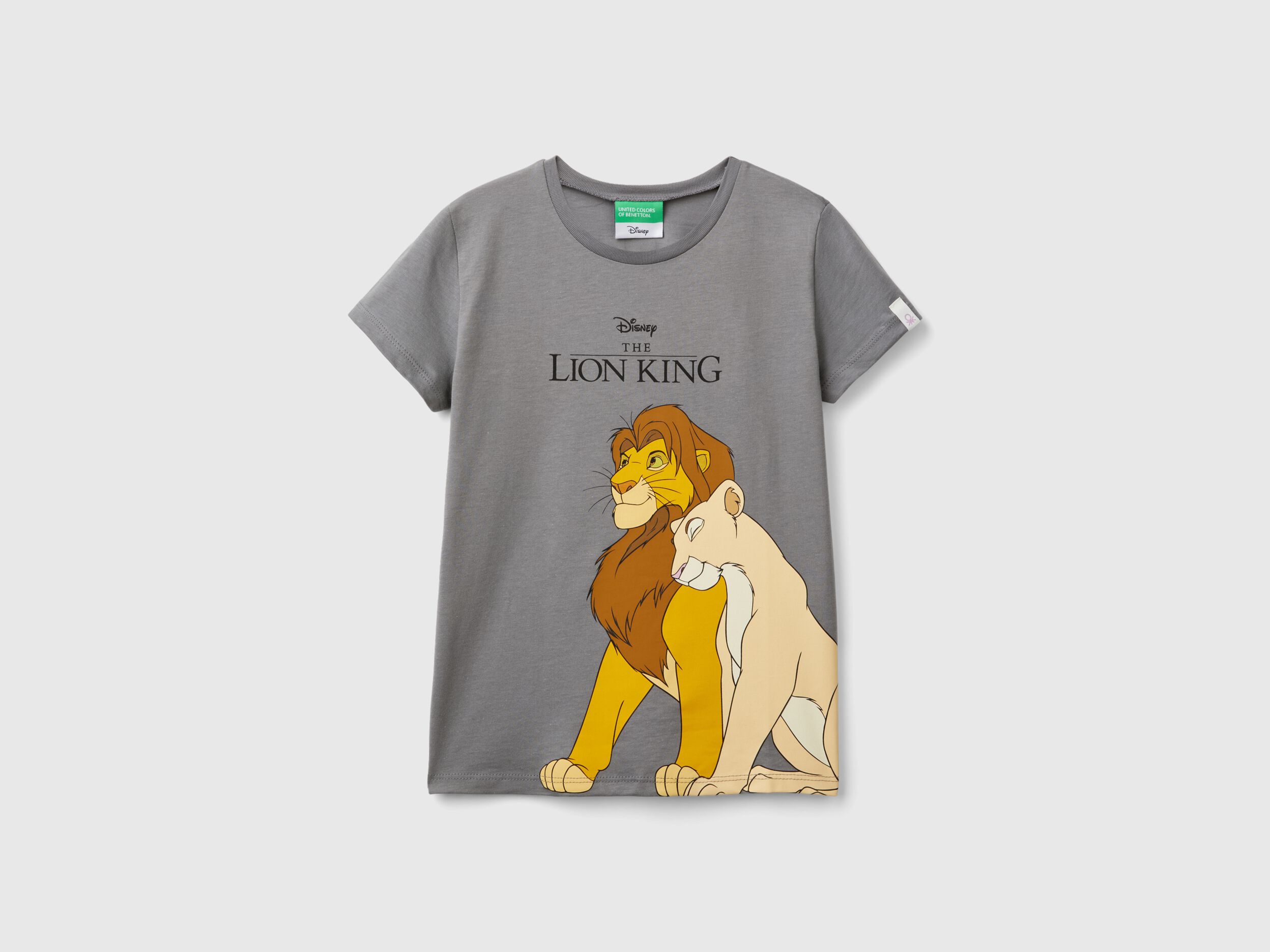 Camisetas basicas benetton niños 2025