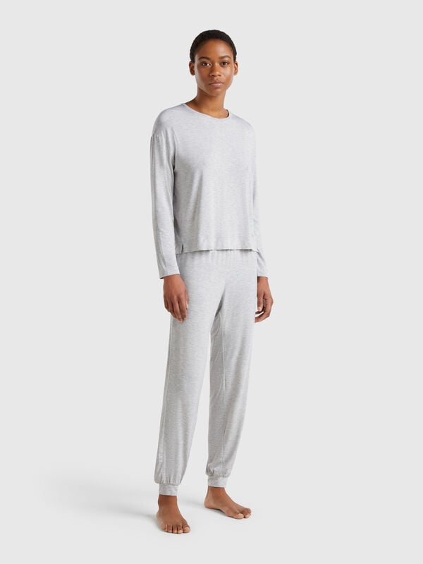 Pantalón de Modal® elástico Mujer