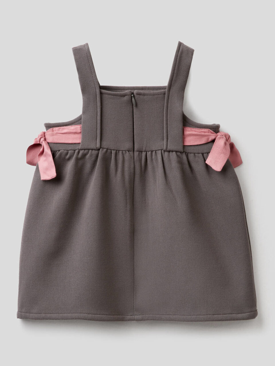 Vestido peto con lacitos image number 2