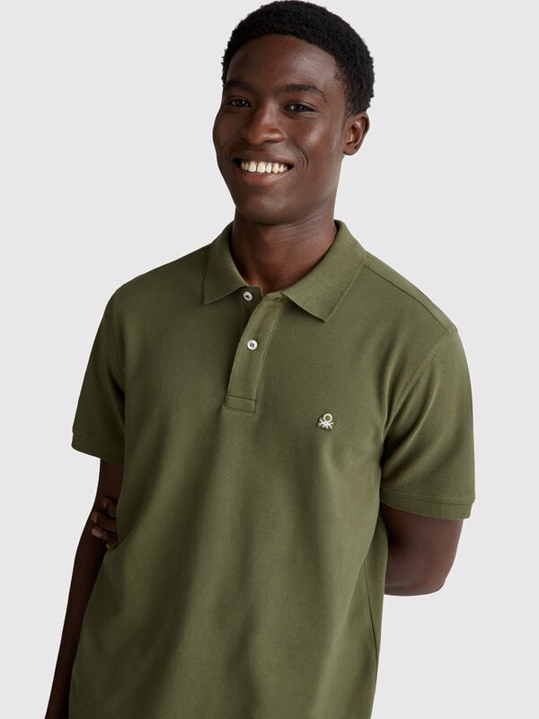 Polo de corte regular Hombre