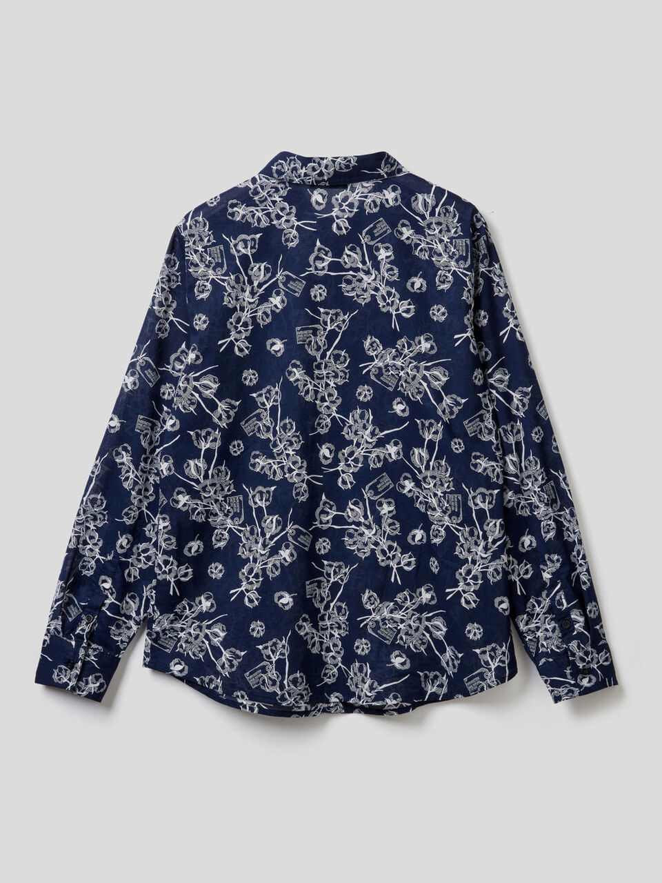 Camisa estampada image number 2