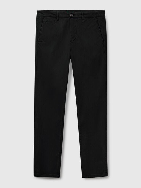 Chinos slim fit negros Chinos slim fit negros Hombre