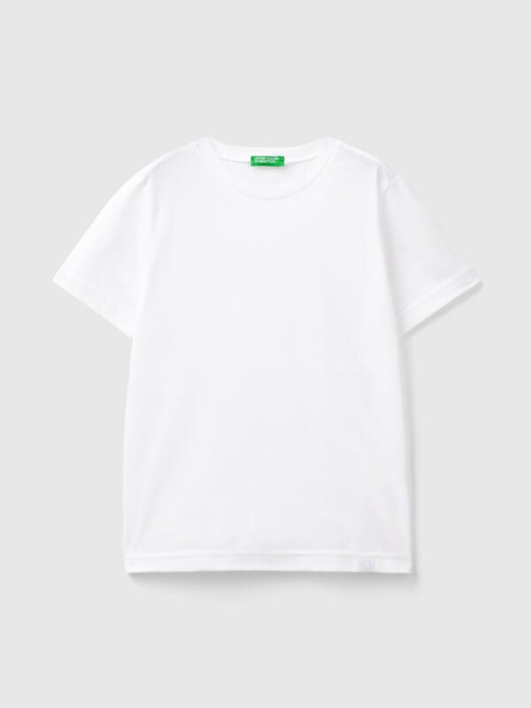 Camiseta de algodón de manga corta Niño