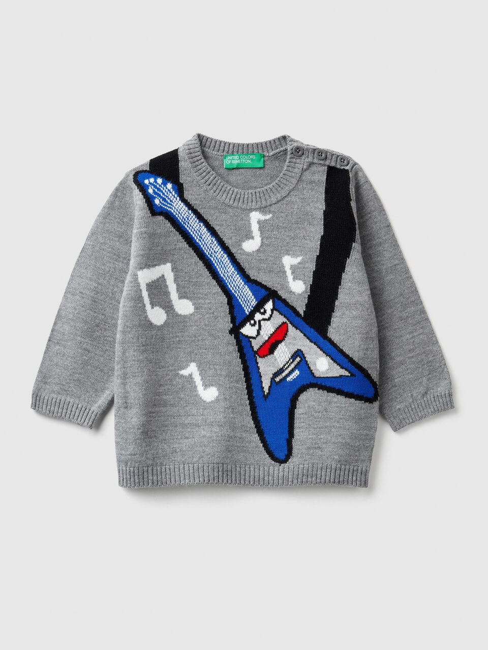 Jersey con grabado rock image number 1