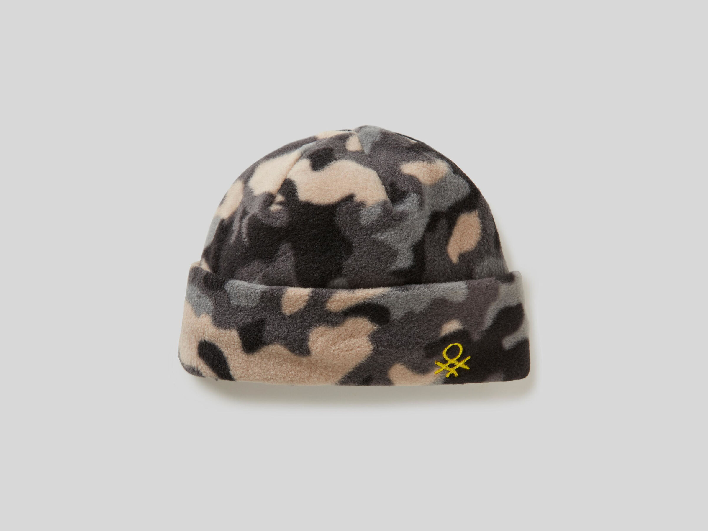 Gorro de tejido polar con vuelta image number null