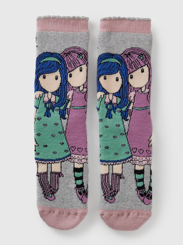 Calcetines antideslizantes ©Santoro Gorjuss Niño