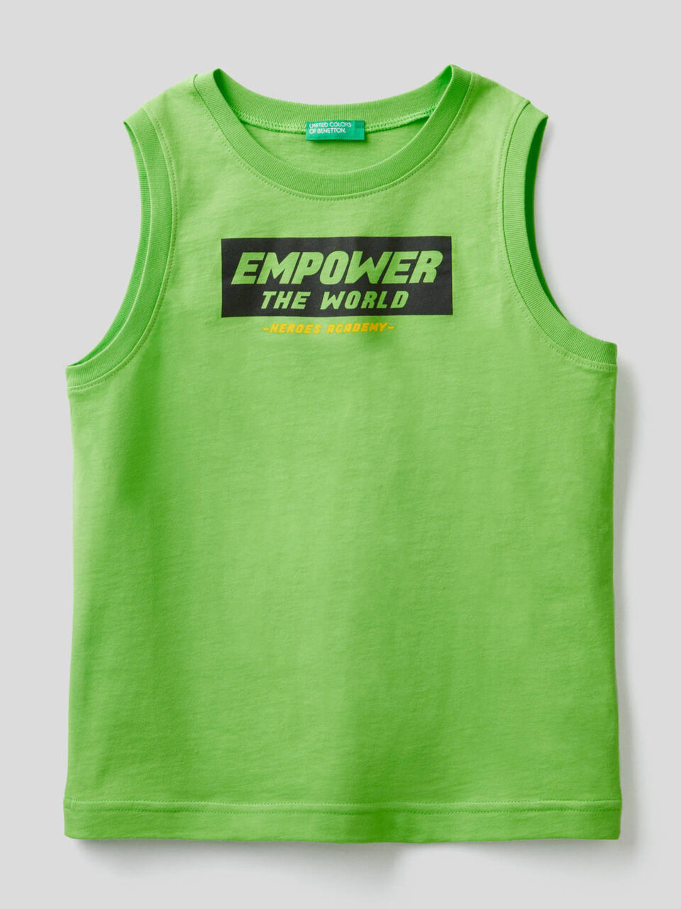 Camiseta sin mangas con estampado image number 1