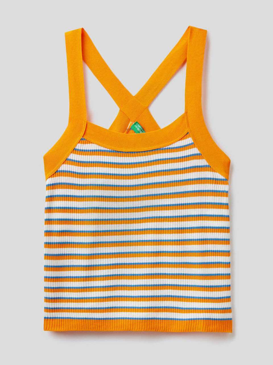 Camiseta de tirantes de punto de 100 % viscosa image number 1