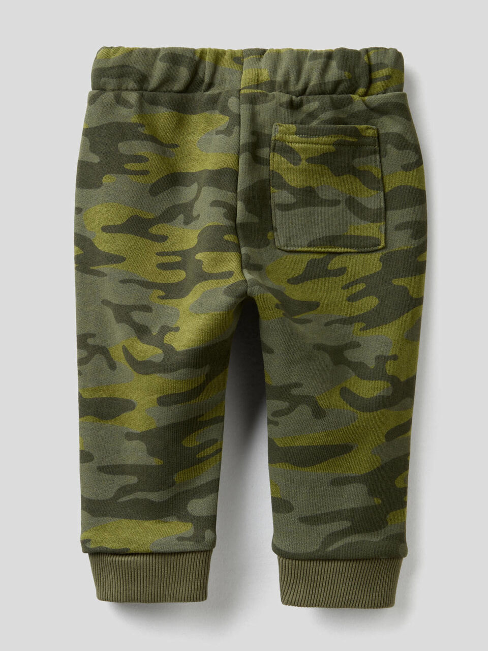 Pantalón de felpa de algodón puro image number 2