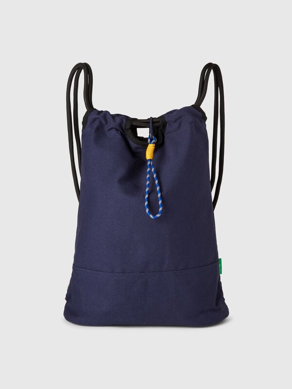 Mochila de puro algodón Hombre