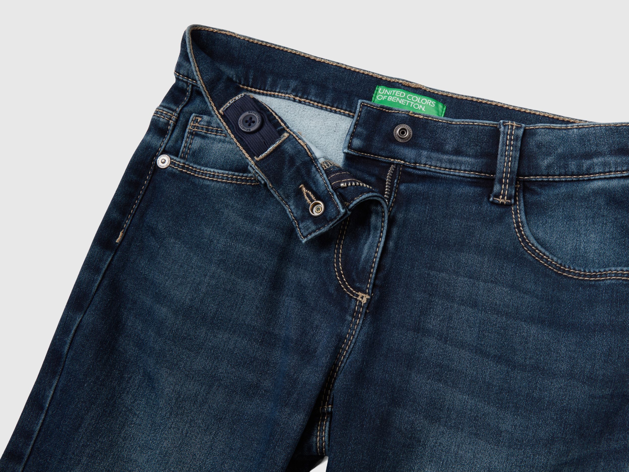 Pantalon vaquero top termico mujer
