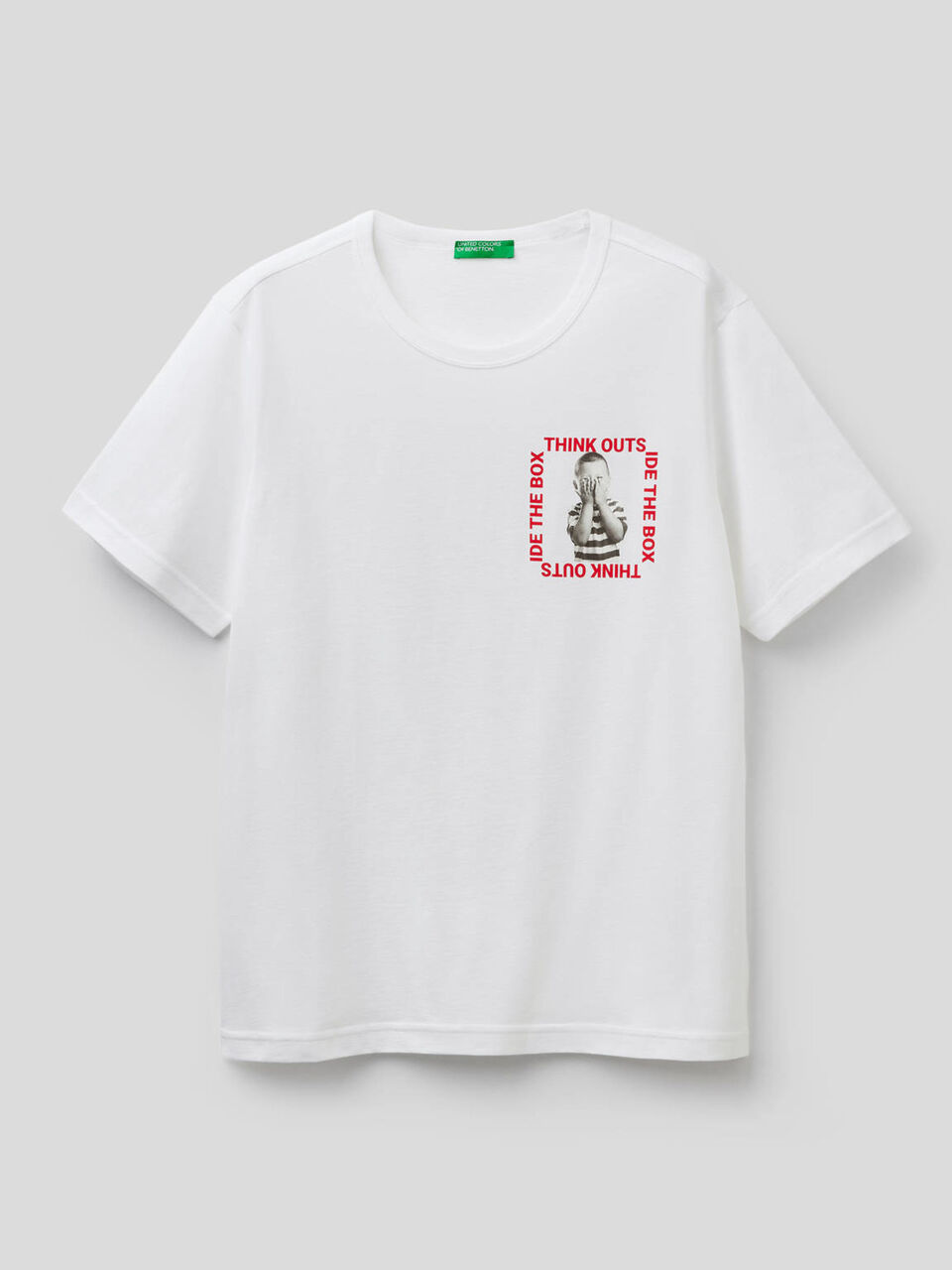 Camiseta de 100 % algodón con estampado image number 1