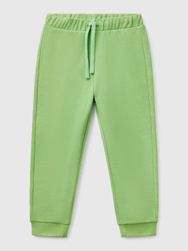 Pantalón de algodón con logotipo Niño