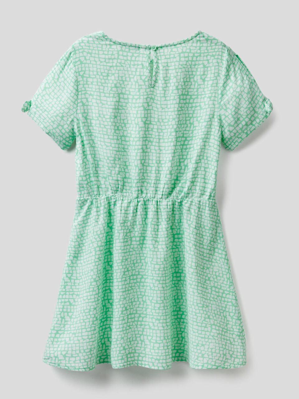 Vestido fluido estampado image number 2