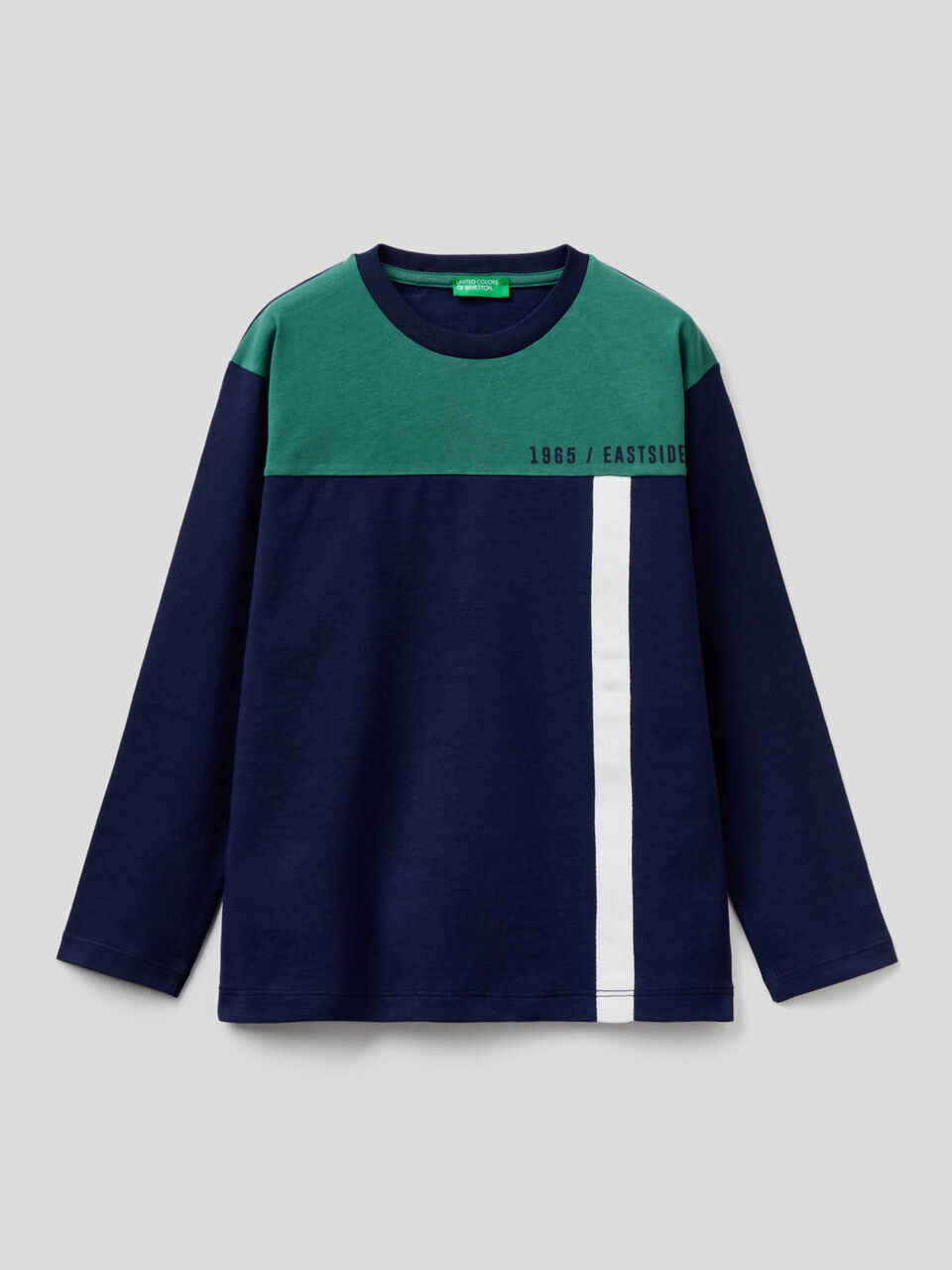 Camiseta color block image number 1